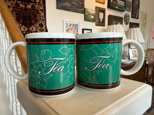 Pair of Tea Mugs