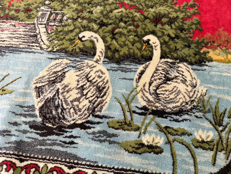 Swan Tapestry