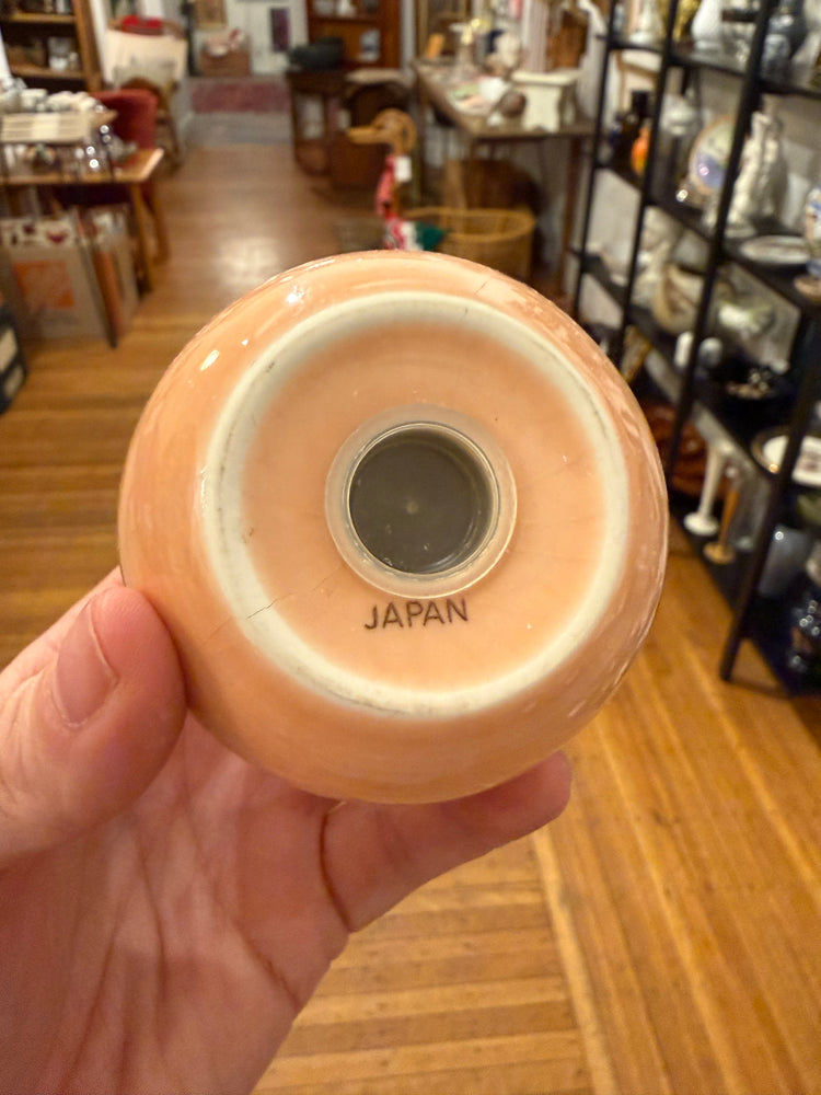Peach Salt & Pepper Shakers