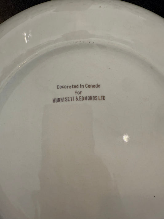 Diana & Charles Wedding Plate