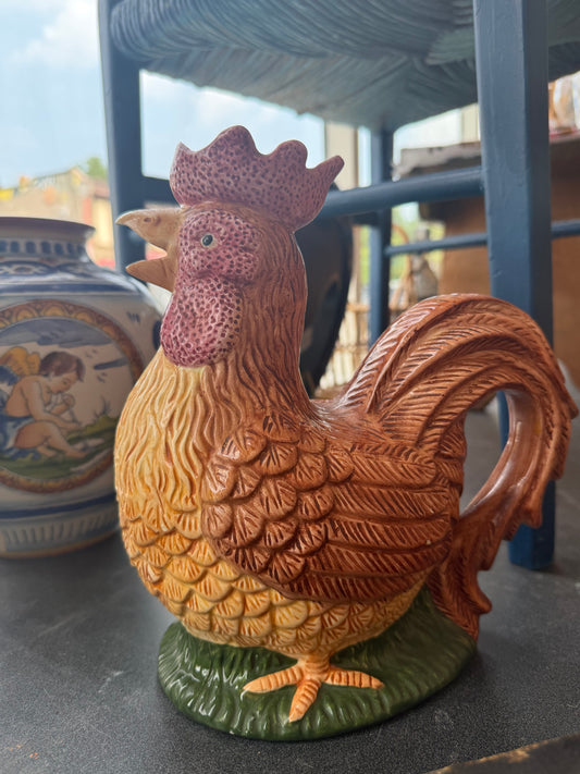 Rooster Pitcher