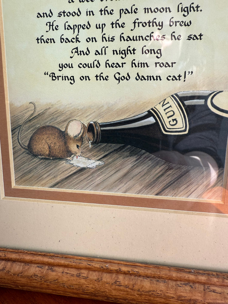 The Mouse on the Barroom Floor