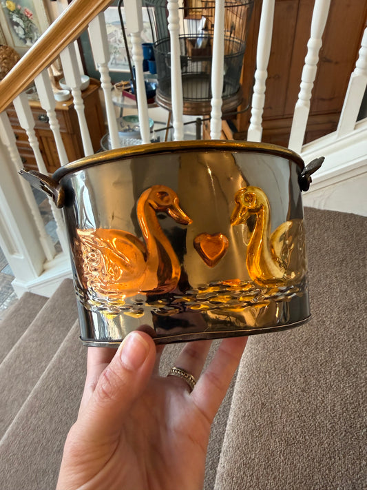 Set of Nesting Swan Planters