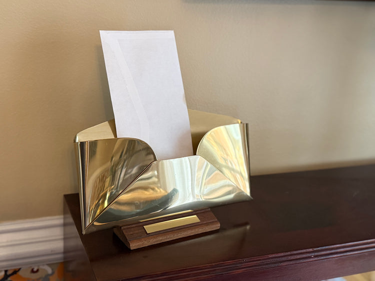 Envelope Letter Holder