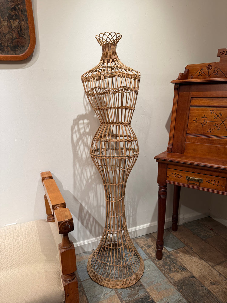 Wicker Dress Form