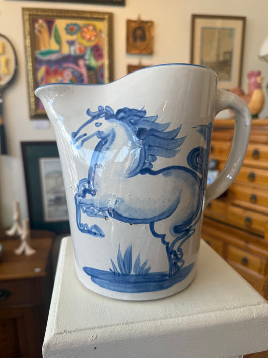 M.A. Hadley Horse Pitcher
