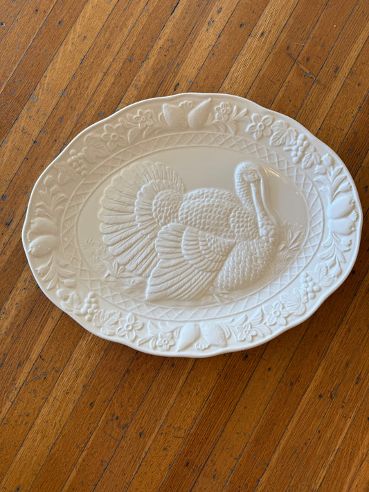 Turkey Platter by Certified Intl Corp, made in Japan
