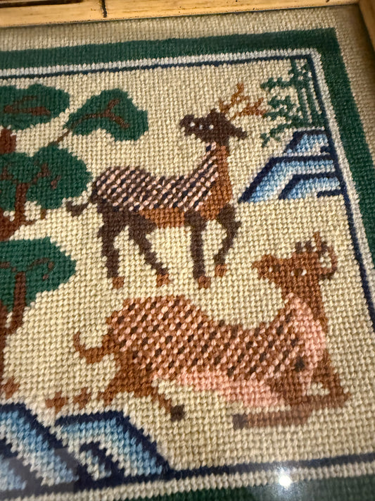 Woodland Needlepoint