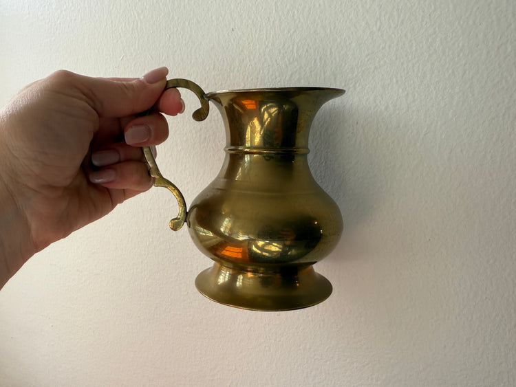 Brass Pitcher