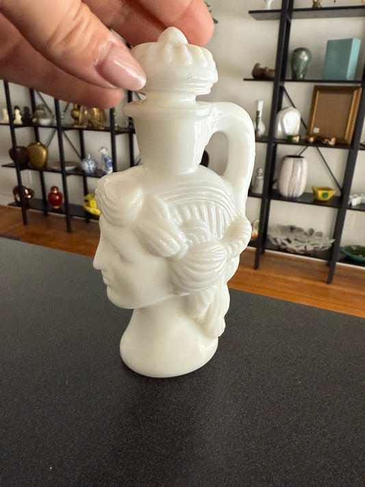 Avon Lady Head Pitcher