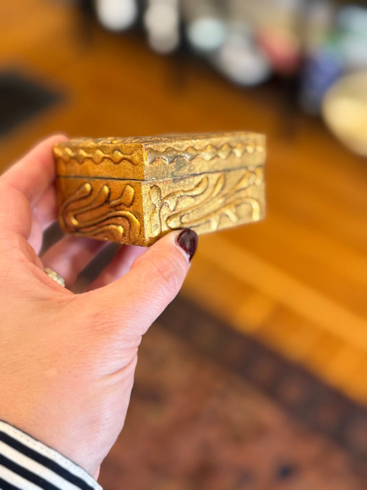 Small Gilded Box