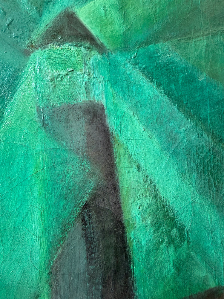 “It Flashes Green” by Marjorie Bishop