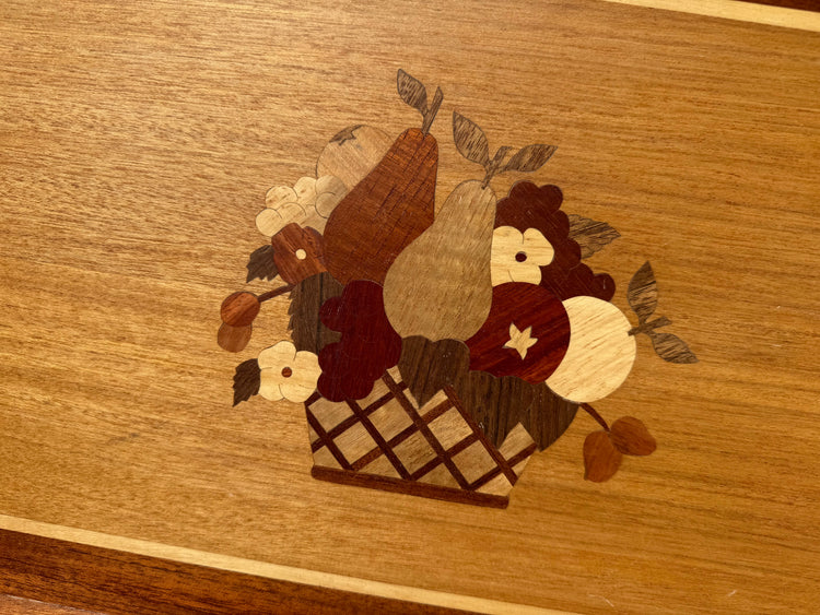 Inlaid Wood Tray
