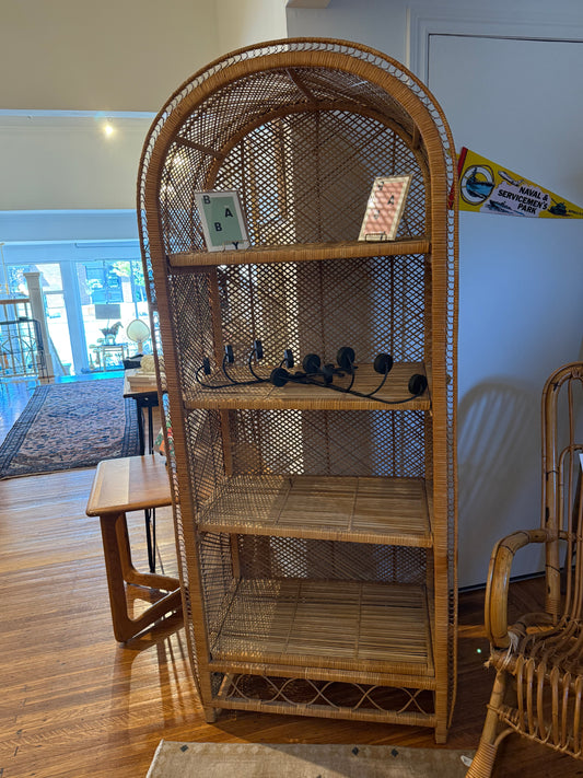 Wicker Shelf