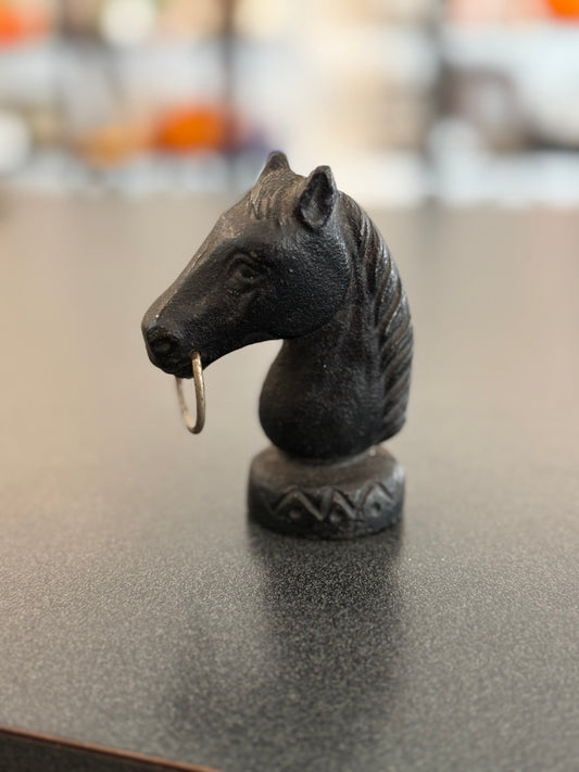 Heavy Iron Horse (paperweight?)