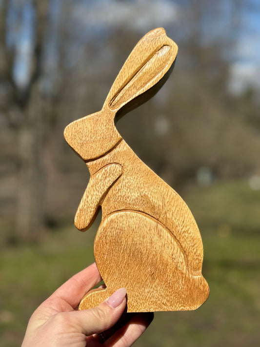 Wooden Bunny