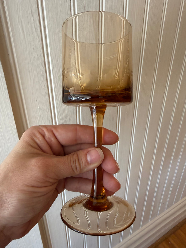 Pair of midcentury glasses