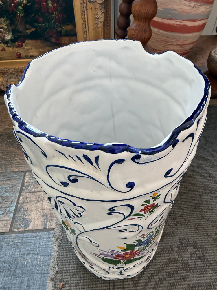 Handpainted Umbrella Stand