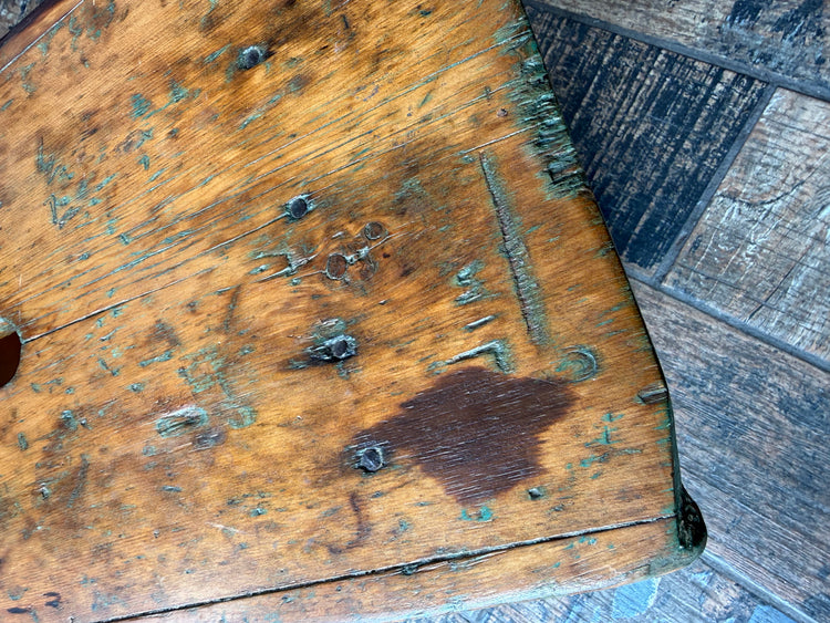 Rustic Wood Bench