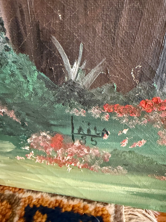 Original oil painting