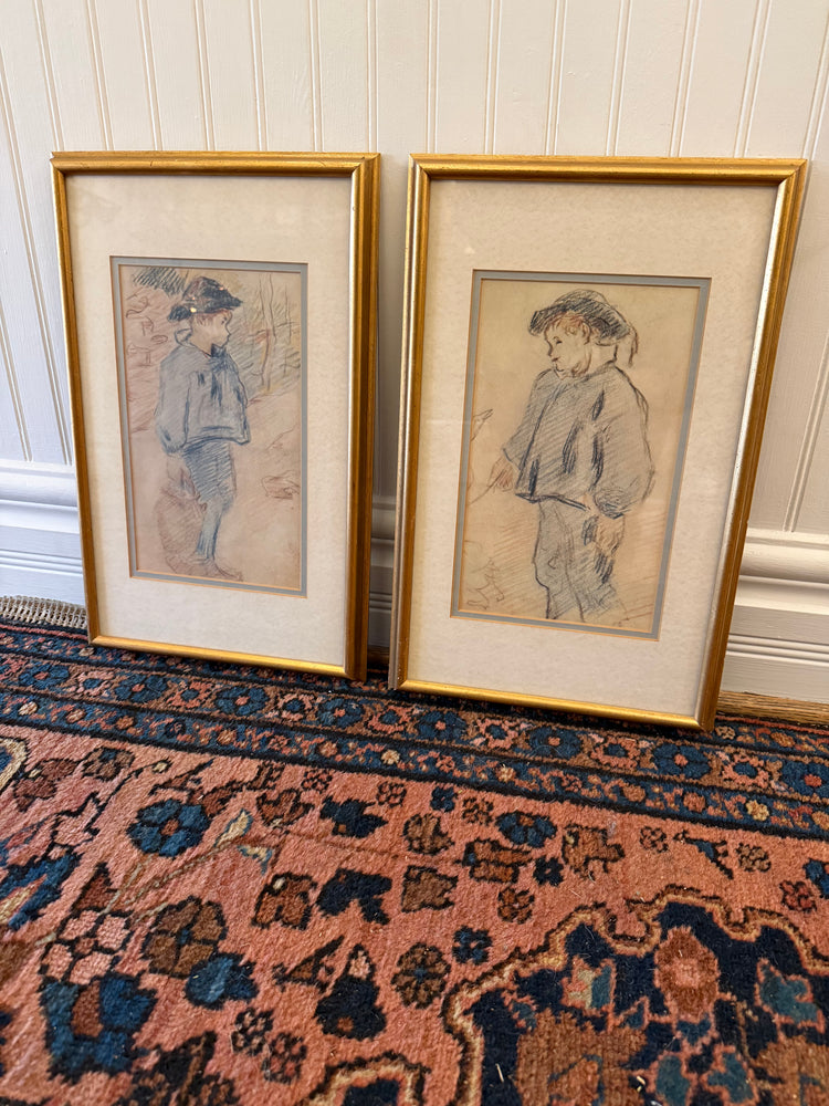 Gauguin Sketch Print 1