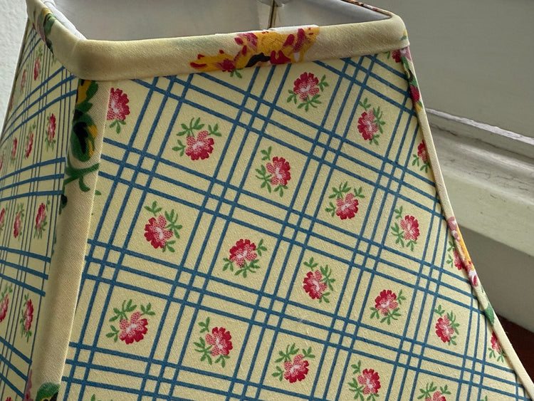 Pair of Floral Lamp Shades