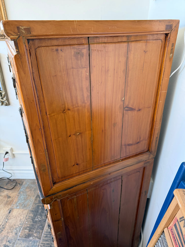 Antique Chinese Apothecary Cabinet