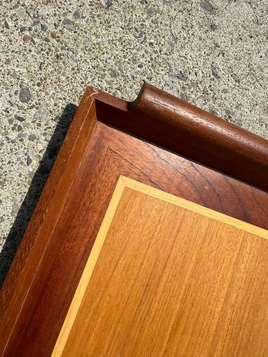 Inlaid Wood Tray