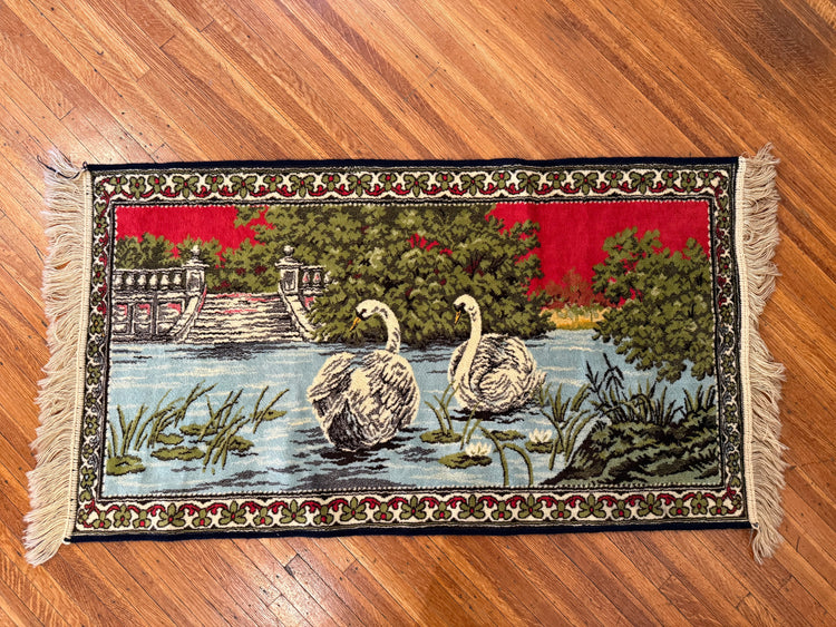 Swan Tapestry