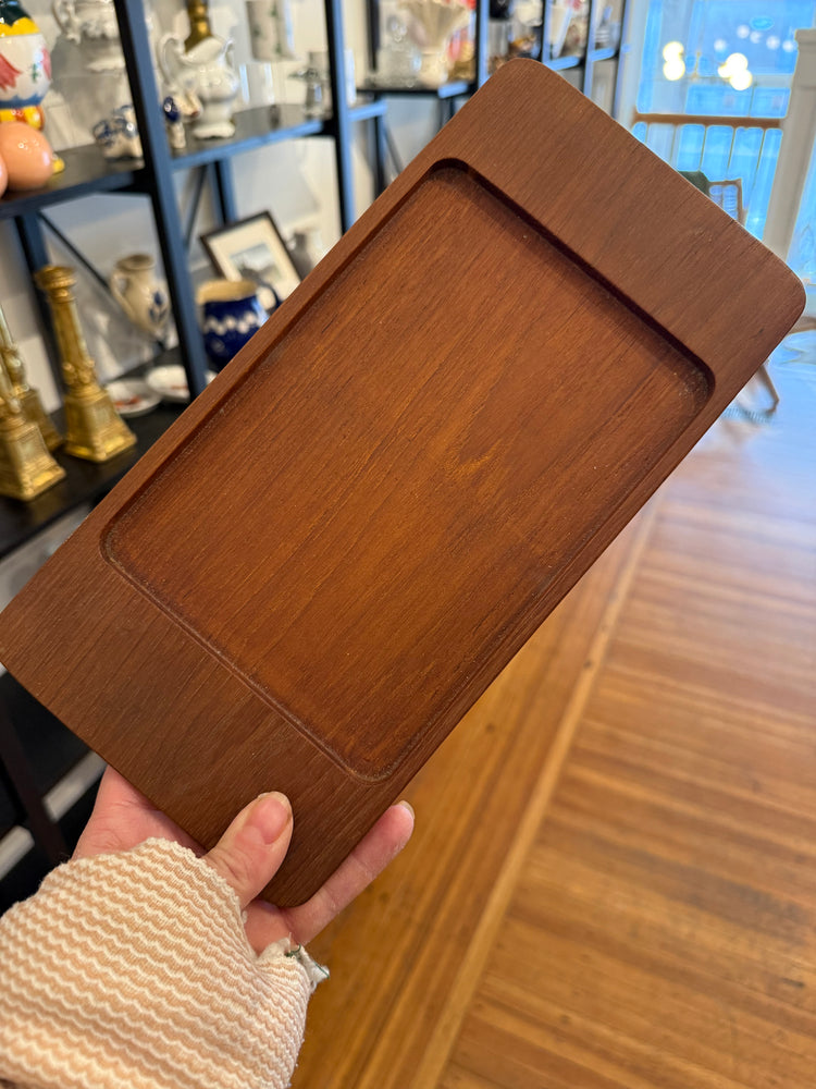 Small Teak Tray