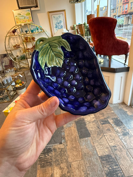 Grape Appetizer Dish