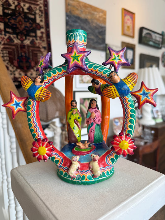 Mexican Folk Art Nacimiento
