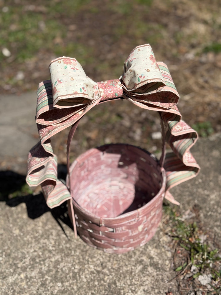 Easter Basket with Bow