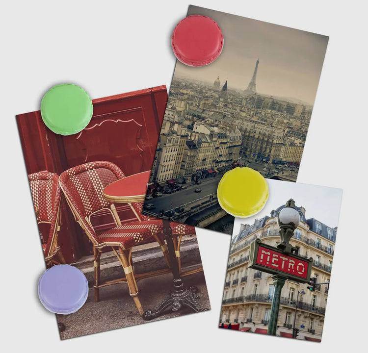 Macaron Magnets