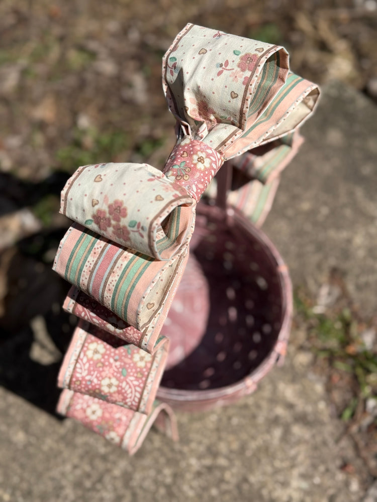 Easter Basket with Bow