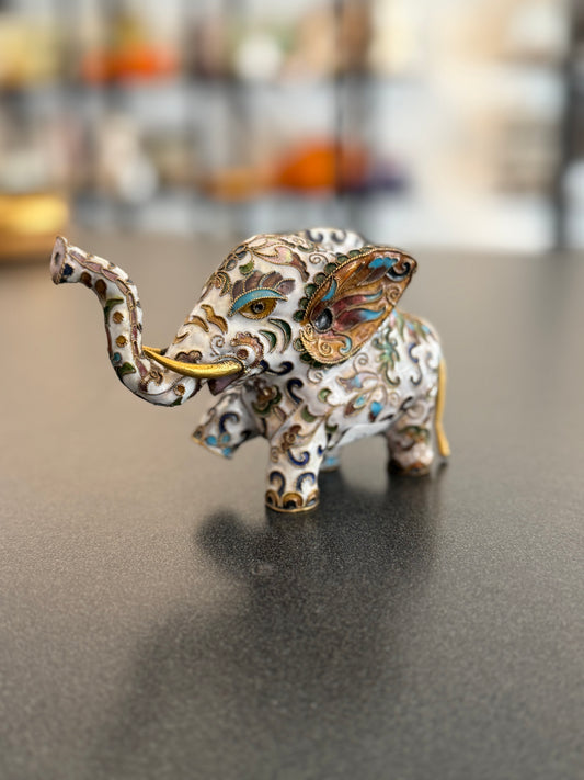 Cloisonné Elephant