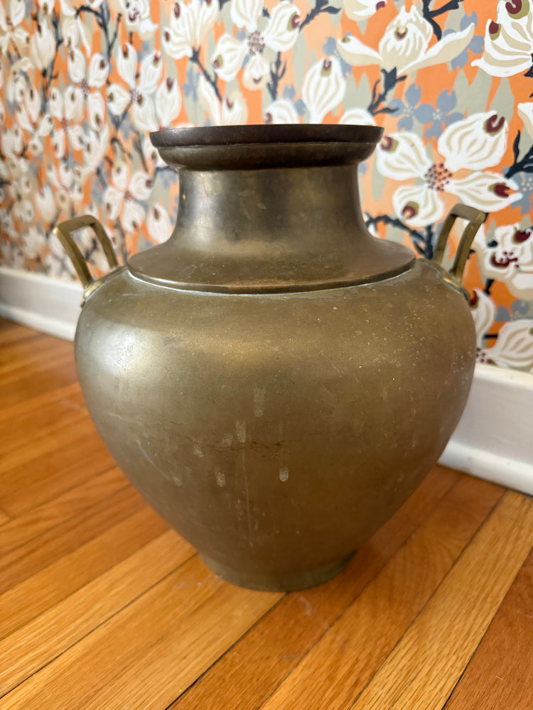 Brass Urn