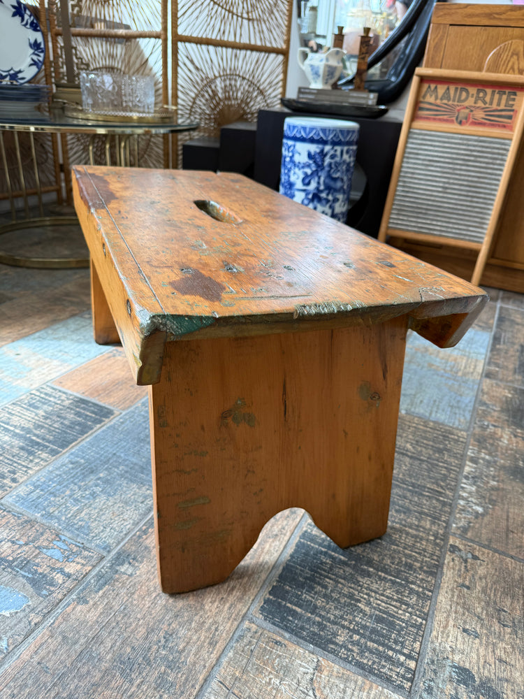 Rustic Wood Bench