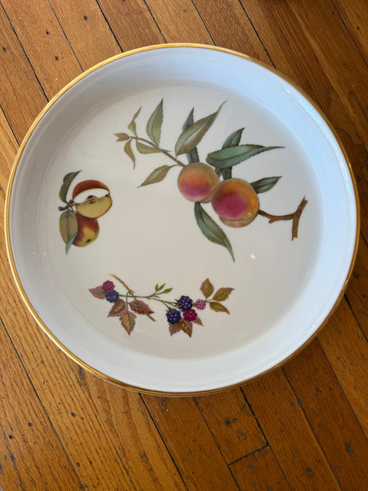 Royal Worcester Evesham Baking Dish