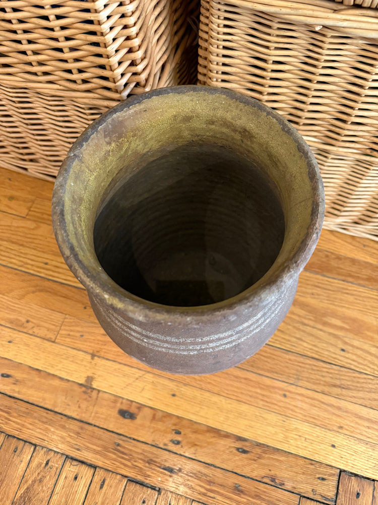 Primitive Unglazed Terracotta Jug