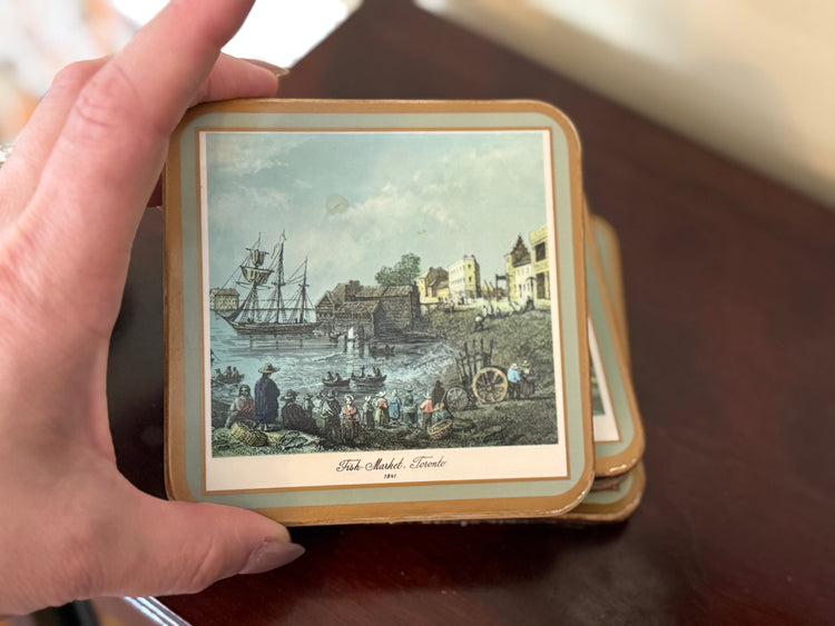 Pimpernel Niagara Falls/Toronto Coasters