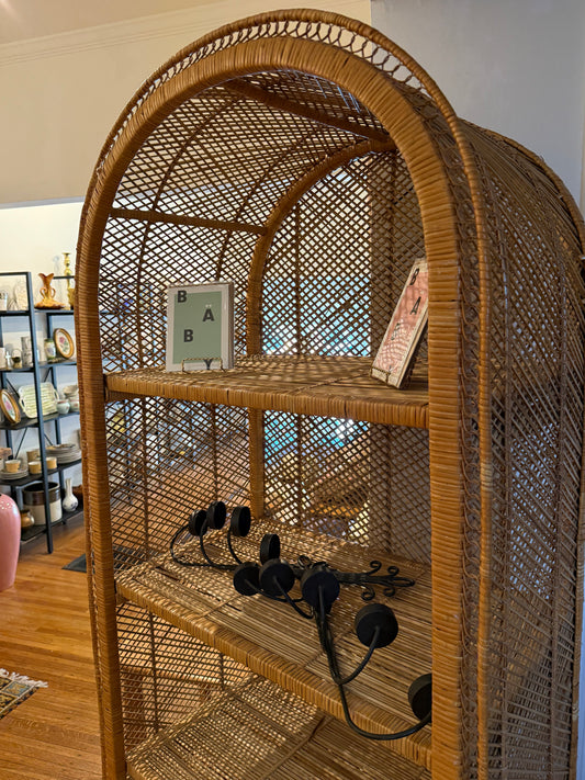 Wicker Shelf