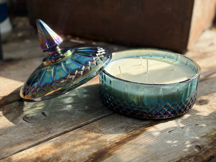 Gardenia & Vetiver Candle