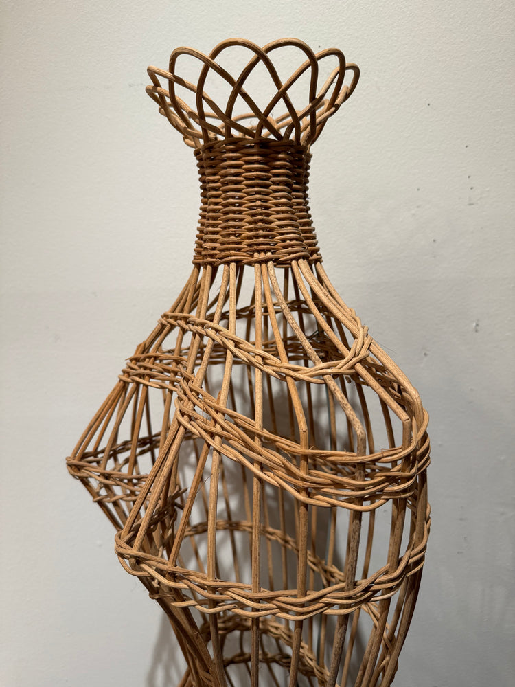 Wicker Dress Form