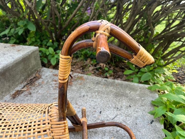 Franco Albini Style Rocking Horse
