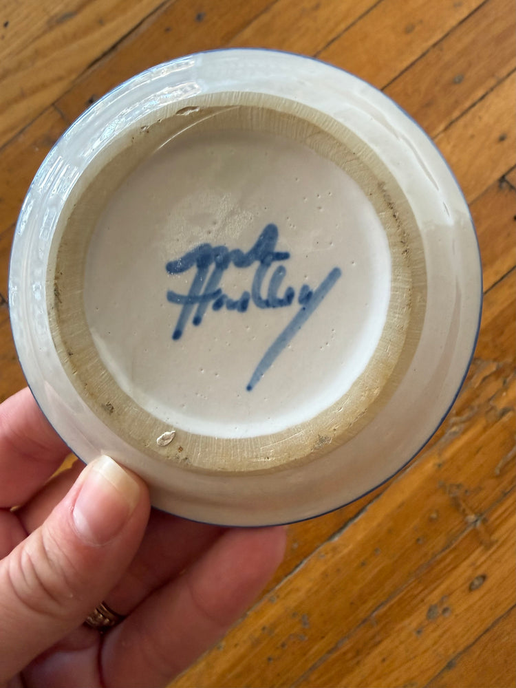 MA Hadley “thank you” coaster/dish