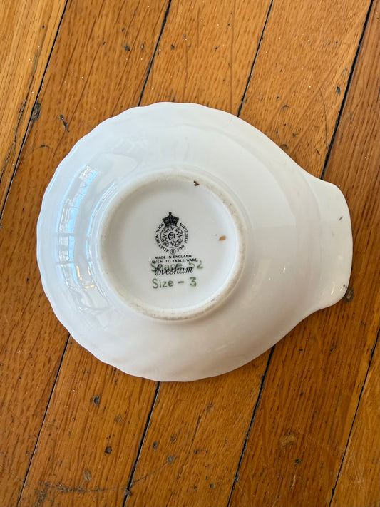 Royal Worcester Evesham Trinket Dish
