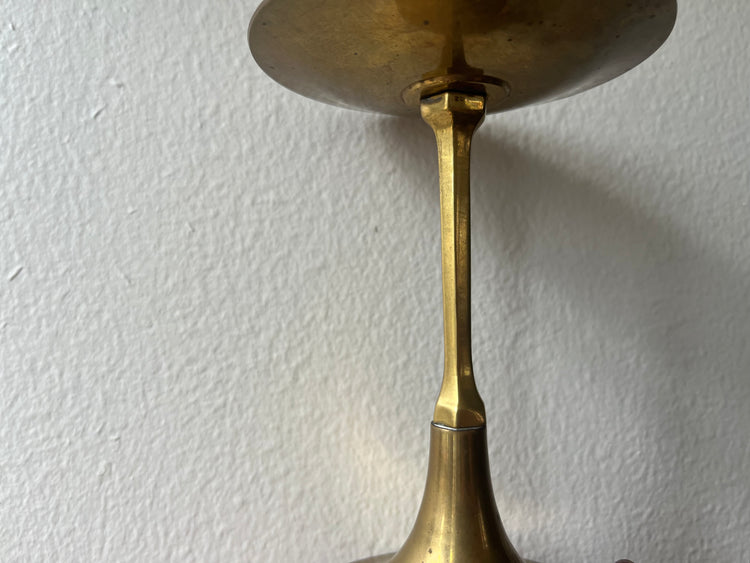 Pair of Brass Candlesticks