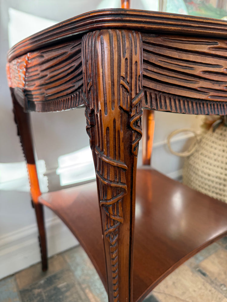 Mahogany Coffee Table