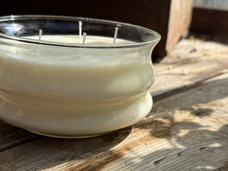 Sweet Tobacco & Vanilla Candle